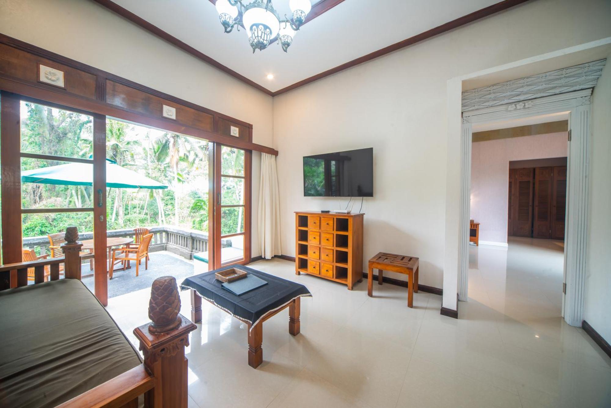 Casa Priya Ubudヴィラ エクステリア 写真